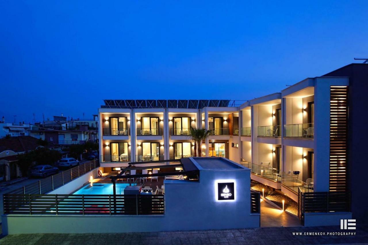 Senso Suites Nea Peramos (Macedonia) Exterior foto
