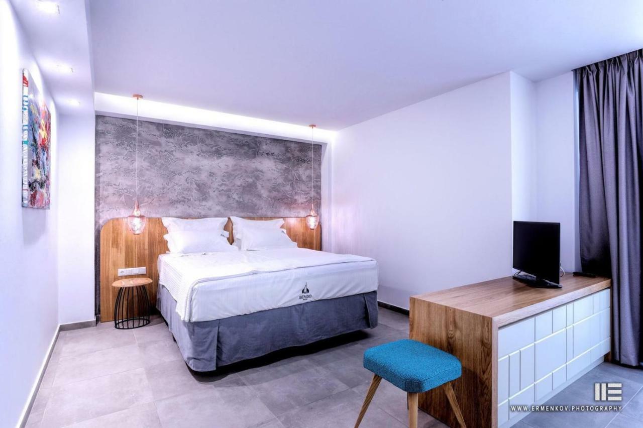Senso Suites Nea Peramos (Macedonia) Exterior foto